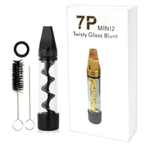 7 Part Mini2 Twisty Glass Blunt (MSRP $20.00)