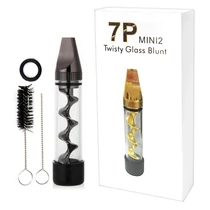 7 Part Mini2 Twisty Glass Blunt (MSRP $20.00)