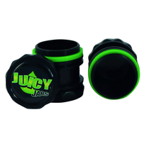 Juicy Jar - (2ct) Stackable Storage Jar - Green (MSRP $10.00)