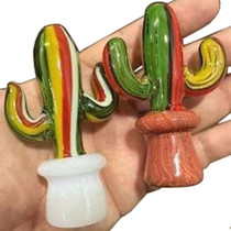 3" Cactus Chillum Hand Pipe (MSRP $15.00)