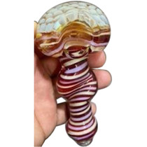 5" Honeycomb Spoon Hand Pipe 150g (MSRP $25.00)