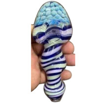 5" Honeycomb Spoon Hand Pipe 150g (MSRP $25.00)