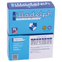illadelph x BoroBuddy Magnetic Glass Cleaner Kit By SnowTree (Display of 8) *Drop Ship* (MSRP $39.99)