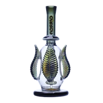 Cheech Glass - 9.5" Watering This Plant Rig Water Pipe - with 14M Bowl (MSRP $125.00)