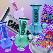 Cheech Glass - Puffco Pivot Compatible Attachment - Playful Beaker (MSRP $30.00)
