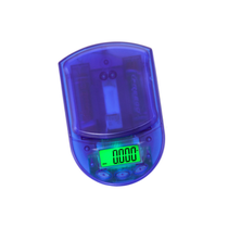 AWS - Clear Blue Pocket Scale with Tray Cover (MSRP $100.00)