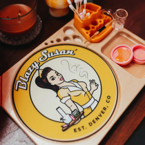 Blazy Susan - (3pc) Silicone Dab Tray Inserts Set (MSRP $39.99)