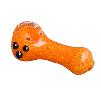 2.5" Mix Frit Color Assorted Hand Pipe - 5 Pack (MSRP $10.00ea)