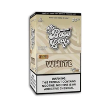 Da Boss Leaf - Tobacco Wraps (4ct) - Display of 20 - 3+1 Free - (Pre-Priced $2.79)