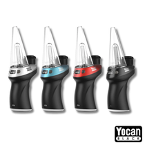 Yocan Black - Phaser MAX 2 - 2100mAh Vaporizer Kit (MSRP $165.00)
