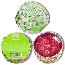 Polka Dot - Magic Mushroom Gummies - 5g (10ct) Tin - Display of 10 (MSRP $50.00ea)