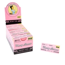 Blazy Susan (50ct) Ultra Wide Filter Tips Display of 25 (MSRP $1.99ea)
