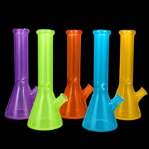 14" Painted Assorted Color Beaker Water Pipe (MSRP $50.00)
