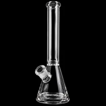 14" 25mm Heavy Base Diamond Disk Ice Pinch Beaker Water Pipe (MSRP $80.00)