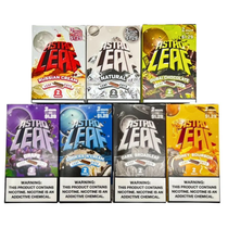 Astro Leaf - Tobacco Wraps (2ct) Display of 10 (Pre-Priced $1.29)