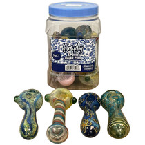 Everyday - 4" Premium Mix Spoon Hand Pipe - 14ct Jar (MSRP $150.00)
