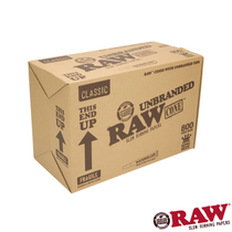 RAW - Pre-Rolled Cones Unbranded King Size - 800pcs (BULK) (MSRP $79.99)