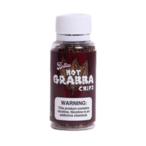 Butta's - Hot Grabba Chipz - 5oz Crushed Tobacco Jar - Display of 20 (MSRP $3.99ea)