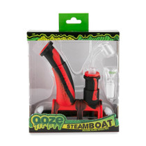 Ooze - Silicone Steamboat Bubbler Water Pipe (MSRP $35.00)