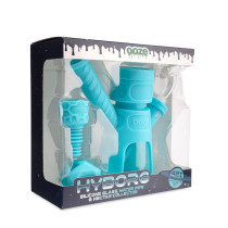 Ooze - 6.5" Silicone 4-in-1 Hyborg Water & Nectar Pipe (MSRP $35.00)