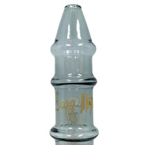 Dogg Lbs - 4.4" Bamboo Nectar Pipe Set with Ceramic Screw Tip (MSRP $19.99)
