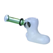 Clover Glass - Assorted Color Boot Sherlock Hand Pipe (MSRP $25.00)