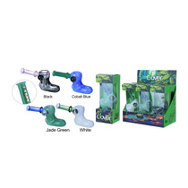 Clover Glass - Assorted Color Boot Sherlock Hand Pipe (MSRP $25.00)