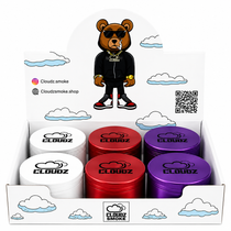 Cloudz - Grinder 75mm 4 Part - Display of 6 (MSRP $20.00ea)