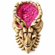 Ceramic Fantasy Glitter Dragon Ashtray (MSRP $10.00)