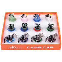 Carb Cap - Display of 12 (MSRP $6.00ea)