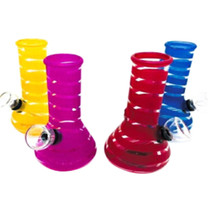 5" Color Stripe GOR Water Pipe (MSRP $10.00)