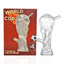 8" World Cup Water Pipe 14M Bowl (MSRP $50.00)