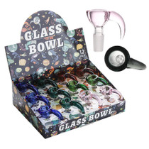Assorted Color Horn Bowl 14M - Display of 12 (MSRP $75.00)