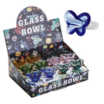 Assorted Color Butterfly Bowl 14M - Display of 12 (MSRP $60.00)