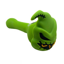 4.7" Silicone Smile Goblin Hand Pipe (MSRP $6.00)