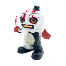 11.5" PVC High Quality Killer Clown Water Pipe - with 14M Male Bowl (MSRP $60.00)