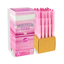 Elements - Pink Pre-Rolled Cones - King Size (BULK) - Box of 75 (MSRP $1.99ea)