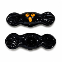4" Ghost Candy Hand Pipe - Black (MSRP $12.00)