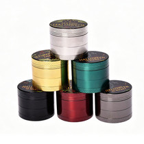 1.6" Halloween UV Print 4 Part Grinder - Display of 12 (MSRP $10.00ea)