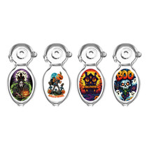 4" Halloween Decal Spoon Hand Pipe (MSRP $15.00)