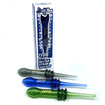 Dogg Lbs - 6" Triple Ring Nectar Straw (MSRP $15.99)