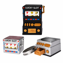 3.4" 3 Part Slot Machine Grinder (MSRP $20.00)