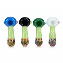 4" Fancy Slime Middle Spoon Hand Pipe (MSRP $20.00ea)
