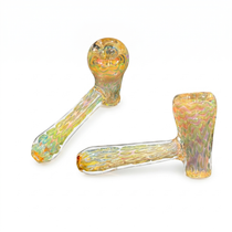 5" Gold Fumed Hammer Hand Pipe (MSRP $20.00ea)