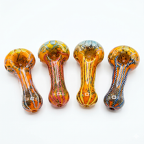 5" Gold Fumed Spoon Hand Pipe (MSRP $20.00ea)