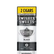 Swisher Sweets - Cigarillos (2ct) Box of 10 - Save on 2 (MSRP $1.99ea)