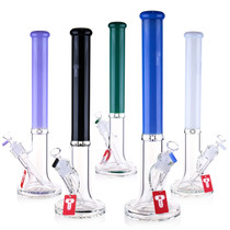 Tigerat - 16" 51x7mm Tall Beaker Style Water Pipe - with 14M Male Bowl (MSRP $40.00)