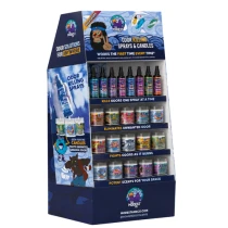 The Modest Co x Odor Killa - Odor Eliminator Candle + Spray 108ct Pre-filled Floor Display *Drop Ship* (MSRP $9.99-$19.99)