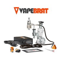 MicroDose 20mm Axial Coil Enail Kit by VapeBrat *Drop Ship* (MSRP $150.00)