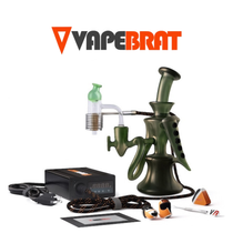 DripPit 25mm XL Deep Bucket Enail Kit by VapeBrat *Drop Ship* (MSRP $150.00)